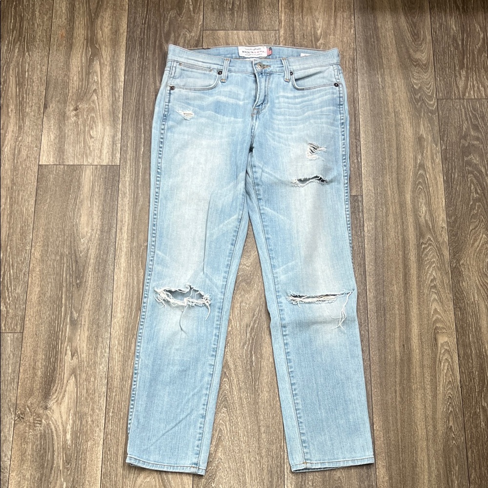 Lucky Brand Light Blue Ripped Jeans
